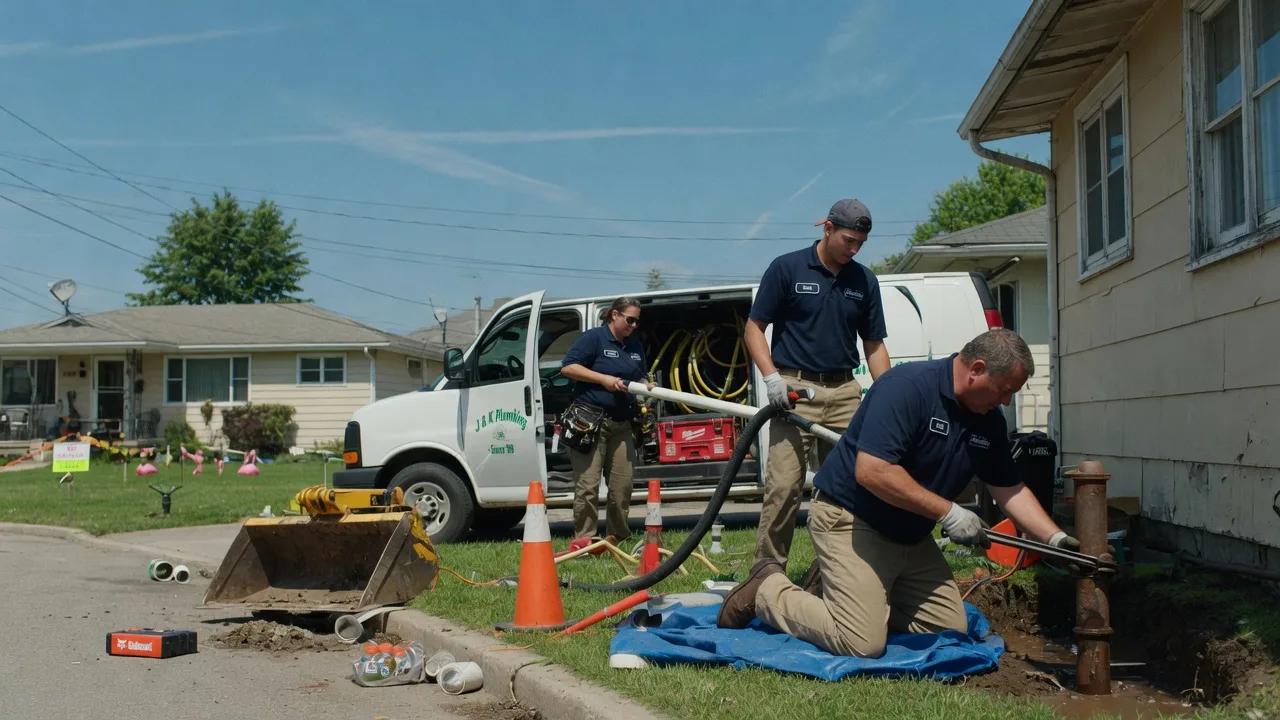 Emergency Plumber in Lakeside, MI near me